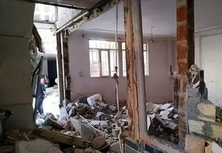 انفجار مهیب منزل مسکونی در گرگان +جزئیات