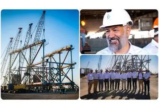 شتاب در توسعه فرزاد ب، میدان گازی مشترک با کشور عربستان 