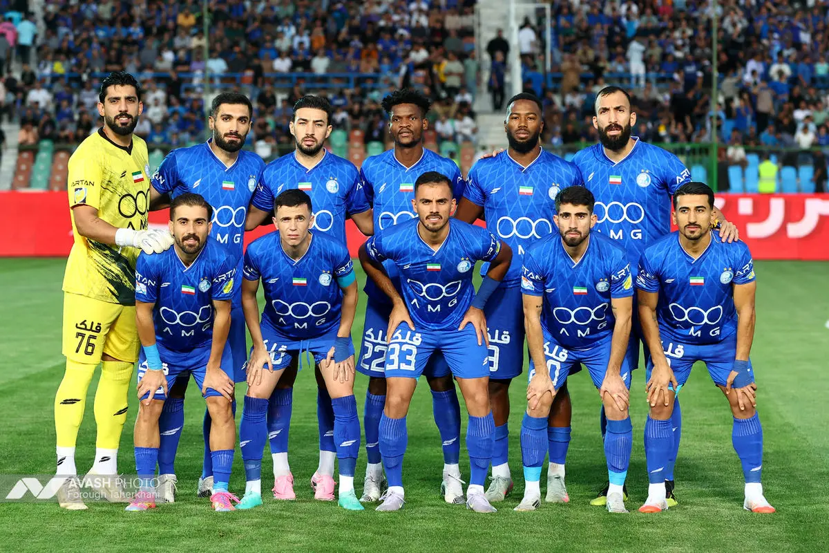 لیگ برتر فوتبال - استقلال و پیکان