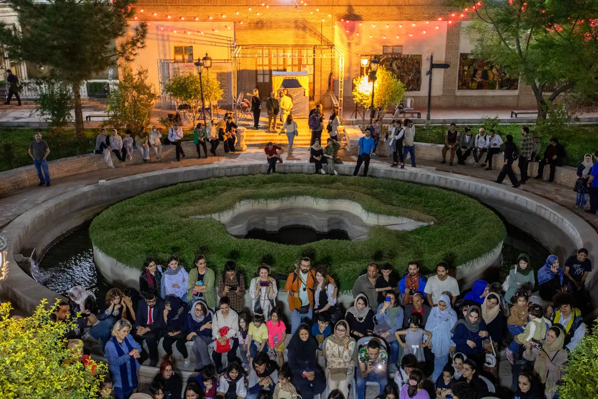 شب ویژه کودکان در خانه اتحادیه