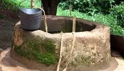 منابع آب زیرزمینی در حال آب رفتن