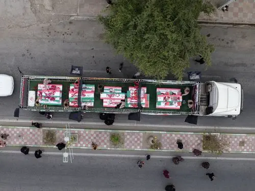 گزارش تصویری/ تشییع پیکر شهدای دانش آموز مدرسه میناب