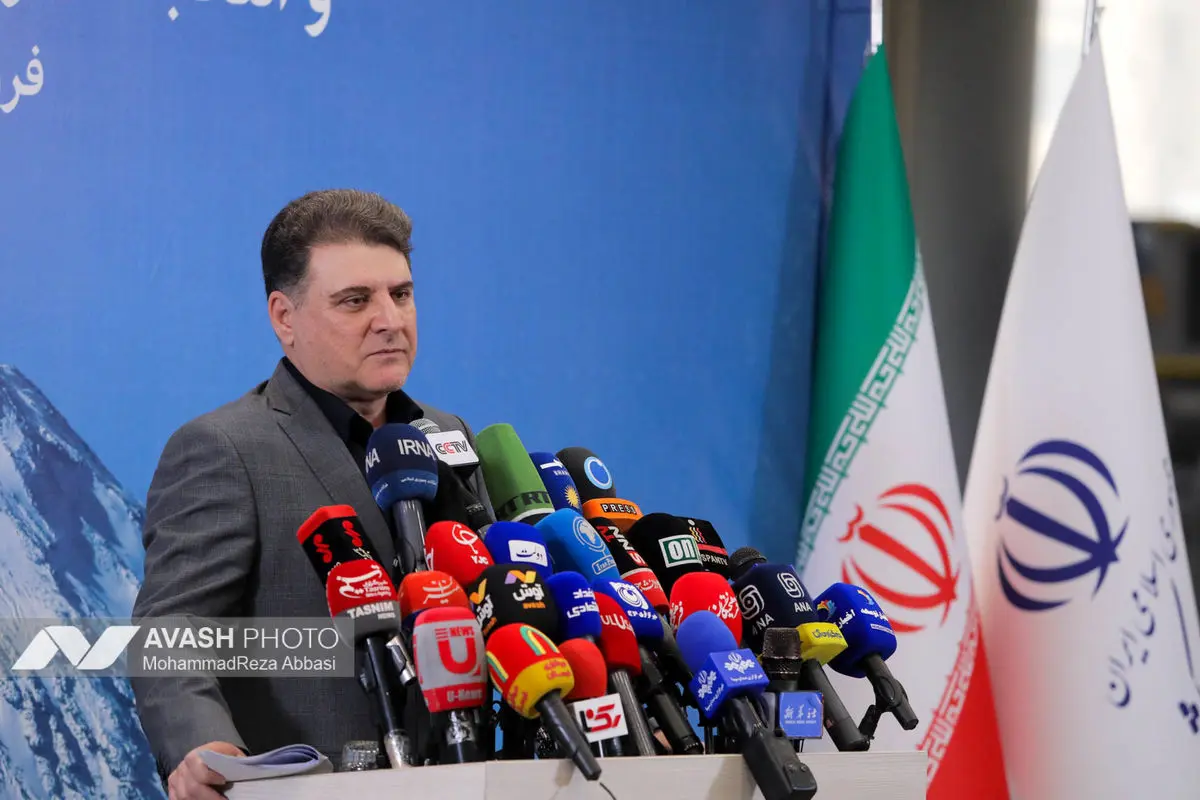 نشست سخنگوی وزارت کشور