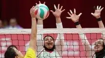 والیبال نشسته زنان به دنبال سهمیه پارالمپیک و کسب سکو در لس‌آنجلس
