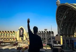  تجمیع روح ملّی در تشییع