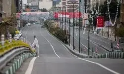 افزایش احتمال تصادف در روزهای خلوت تهران 