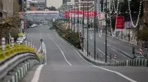 افزایش احتمال تصادف در روزهای خلوت تهران 