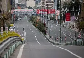 افزایش احتمال تصادف در روزهای خلوت تهران 
