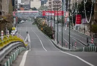 افزایش احتمال تصادف در روزهای خلوت تهران 