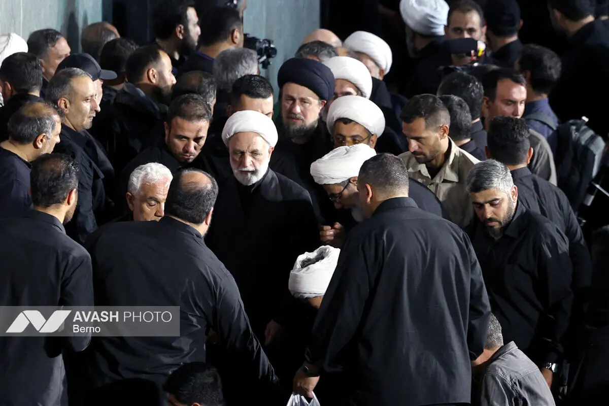 مراسم تشییع پیکر مطهر رهبر شهید انقلاب - مشهد