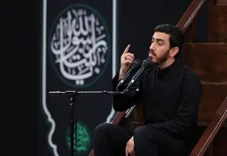 مداحی جنجالی مهدی رسولی/ ببینید