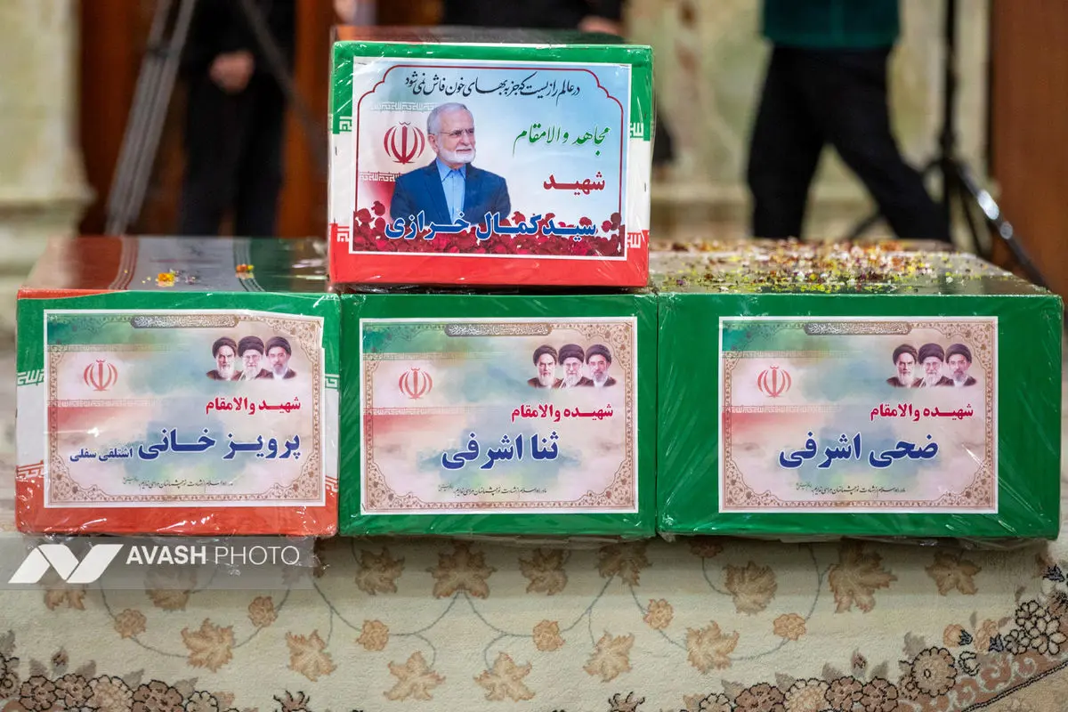 نماز جمعه تهران در مرقد امام خمینی(ره)