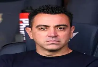  ژاوی از بازی درتیم بارسلونا محروم شد