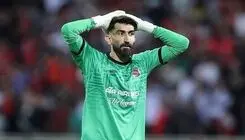 بیانیه پرسپولیس درباره شکایت از بیرانوند