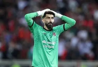 بیانیه پرسپولیس درباره شکایت از بیرانوند