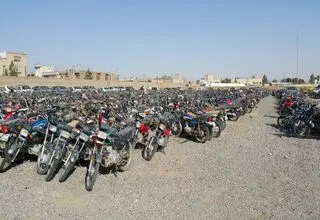 موتورسیکلت‌های سنگین توقیفی به هیچ وجه ترخیص نمی‌شوند