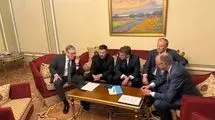 تماس تلفنی رهبران اروپا و زلنسکی با ترامپ درباره صلح
