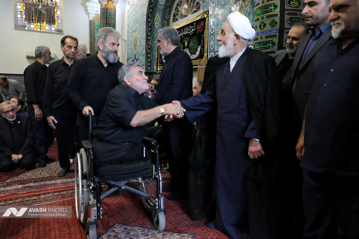 مراسم بزرگداشت مرحوم محمد ناطق نوری