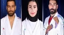  گلشادنژاد و اباذری فینالیست لیگ جهانی کاراته وان