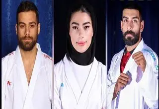  گلشادنژاد و اباذری فینالیست لیگ جهانی کاراته وان