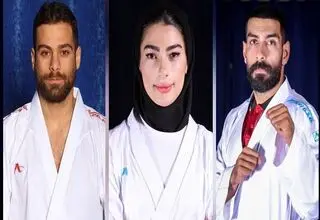  گلشادنژاد و اباذری فینالیست لیگ جهانی کاراته وان
