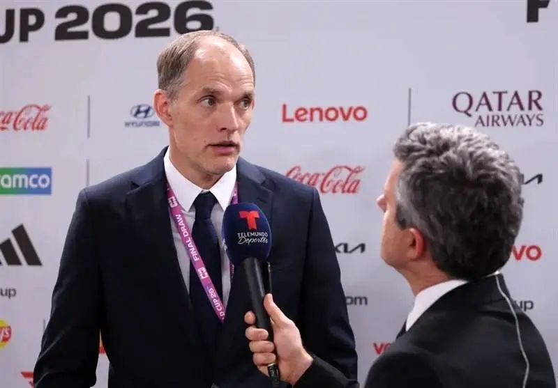 اطمینان خاطر توخل به هواداران درباره مسیر دشوار انگلیس در جام جهانی