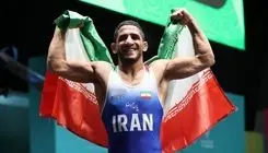 رحمان عموزاد مسلط‌ترین کشتی‌گیر ۲۰۲۵ شد