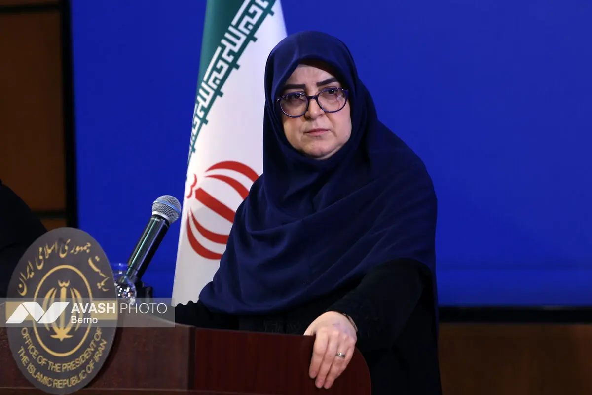 نشست خبری سخنگوی دولت