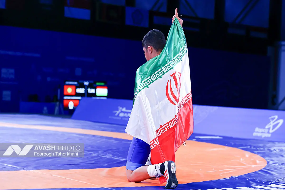 بازی‌های آسیایی جوانان؛ کشتی آزاد