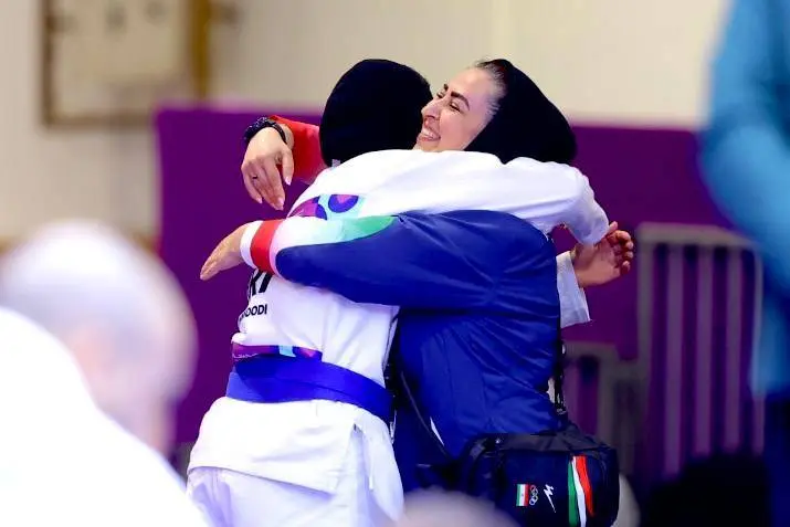 مدال برنز جوجیتسو در ریاض به نماینده بانوان کشورمان رسید