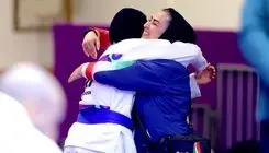 مدال برنز جوجیتسو در ریاض به نماینده بانوان کشورمان رسید