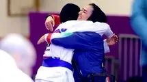 مدال برنز جوجیتسو در ریاض به نماینده بانوان کشورمان رسید