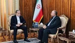 سفیر ایران در امارات با عراقچی دیدار کرد