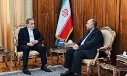 سفیر ایران در امارات با عراقچی دیدار کرد