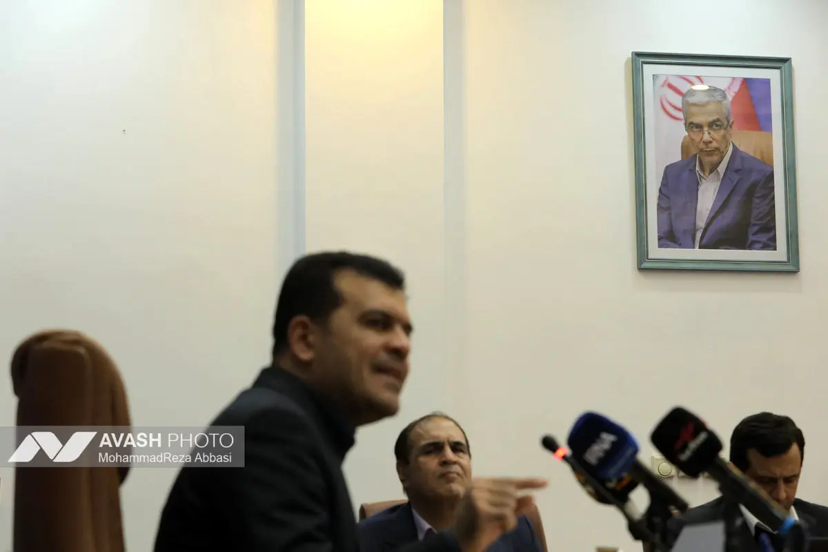 نشست خبری معاونت علمی، فناوری و اقتصاد دانش‌بنیان ریاست‌جمهوری