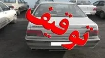 توقیف ۵۸۳ خودرو به دلیل تخلفات حادثه ساز در تهران