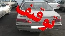 توقیف ۵۸۳ خودرو به دلیل تخلفات حادثه ساز در تهران