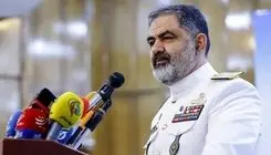 دریادار ایرانی: امنیت خزر باید به‌دست کشورهای ساحلی تأمین شود