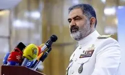 دریادار ایرانی: امنیت خزر باید به‌دست کشورهای ساحلی تأمین شود