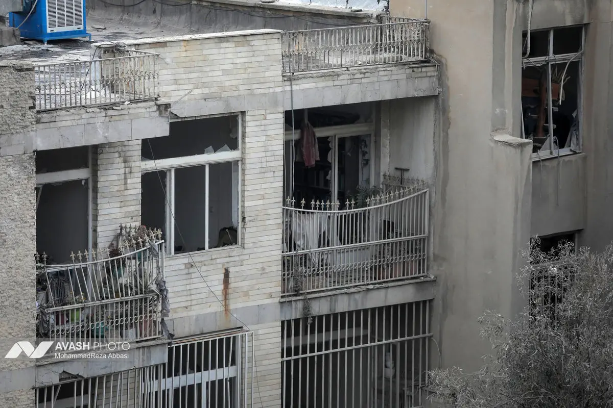 حملات به منازل مسکونی در تهران