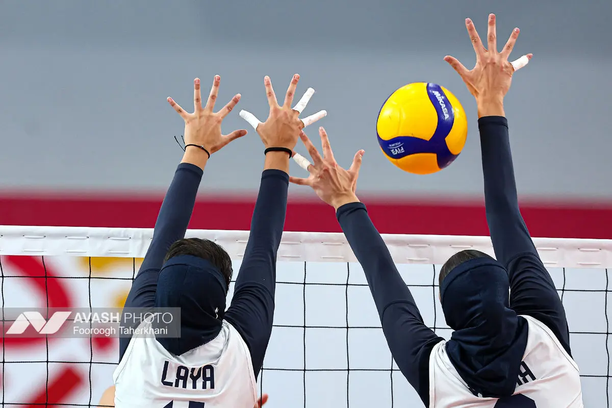 بازی‌های آسیایی جوانان؛ دختران والیبال ایران و  فیلیپین