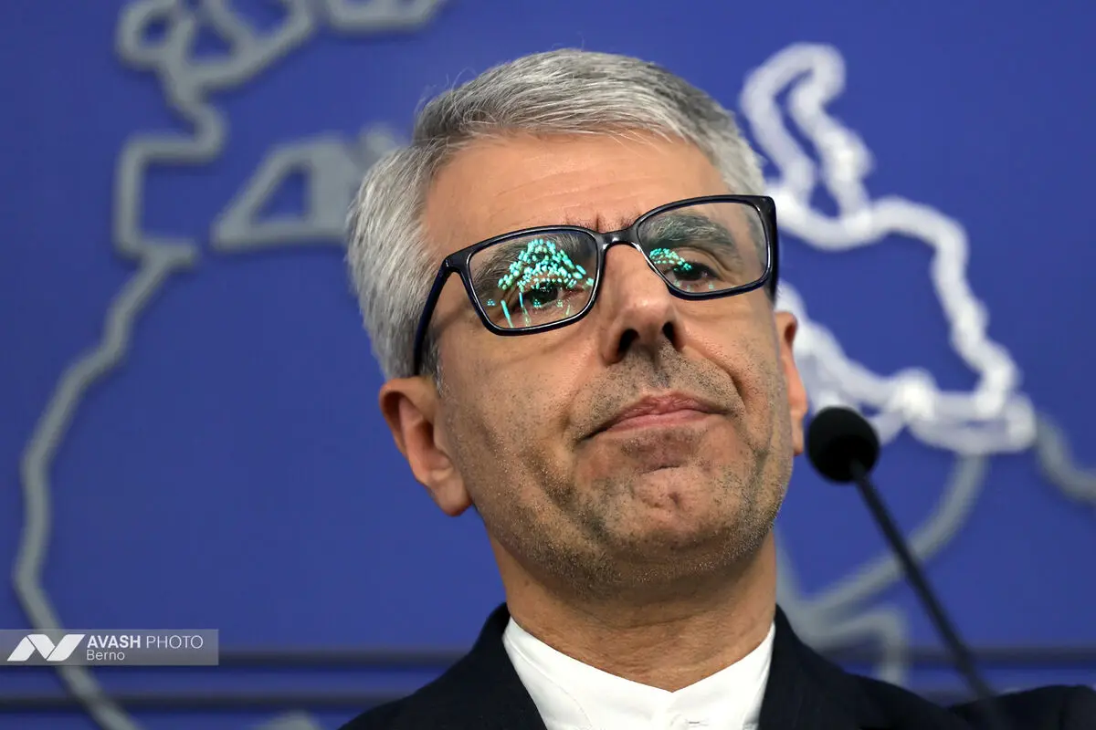 نشست خبری سخنگوی وزارت امور خارجه