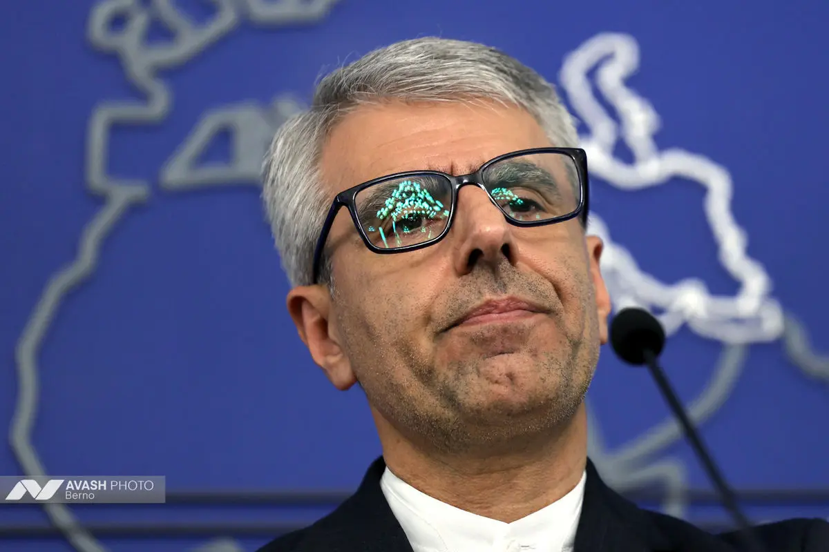 نشست خبری سخنگوی وزارت امور خارجه