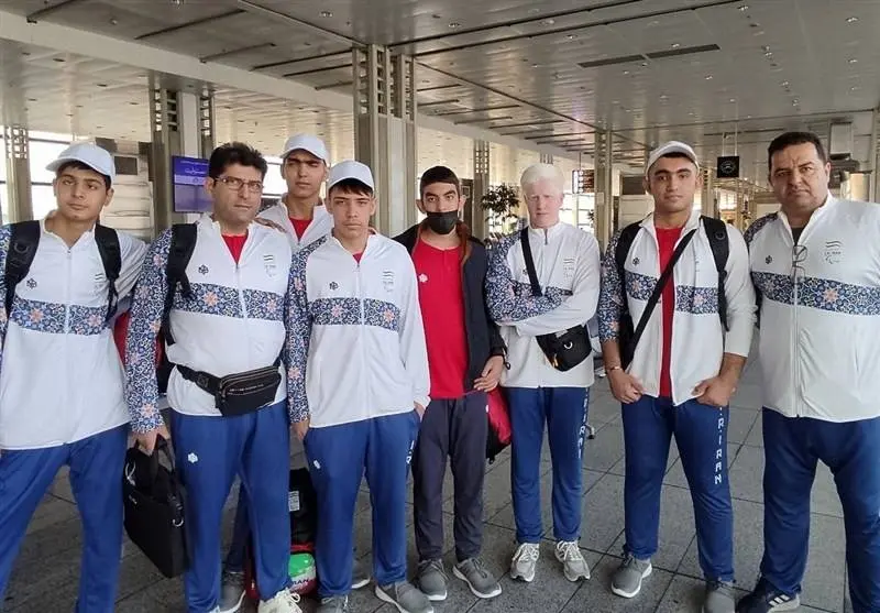 اعزام کاروان ایران به بازی‌های پاراآسیایی جوانان