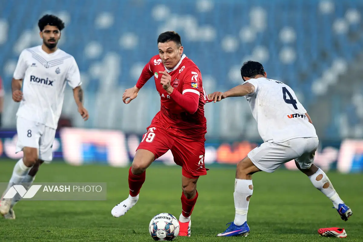 لیگ برتر فوتبال؛ ملوان 1 - پرسپولیس صفر