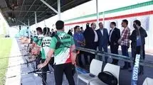 بازدید نمایندگان ISSA از ایران