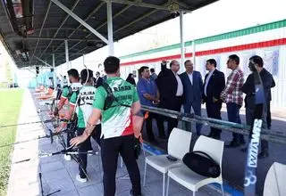 بازدید نمایندگان ISSA از ایران