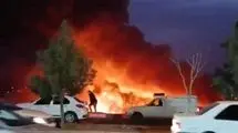 ماجرای آتش‌سوزی پرند چه بود؟