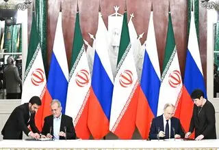 تثبیت شراکت راهبردی تهران و مسکو
