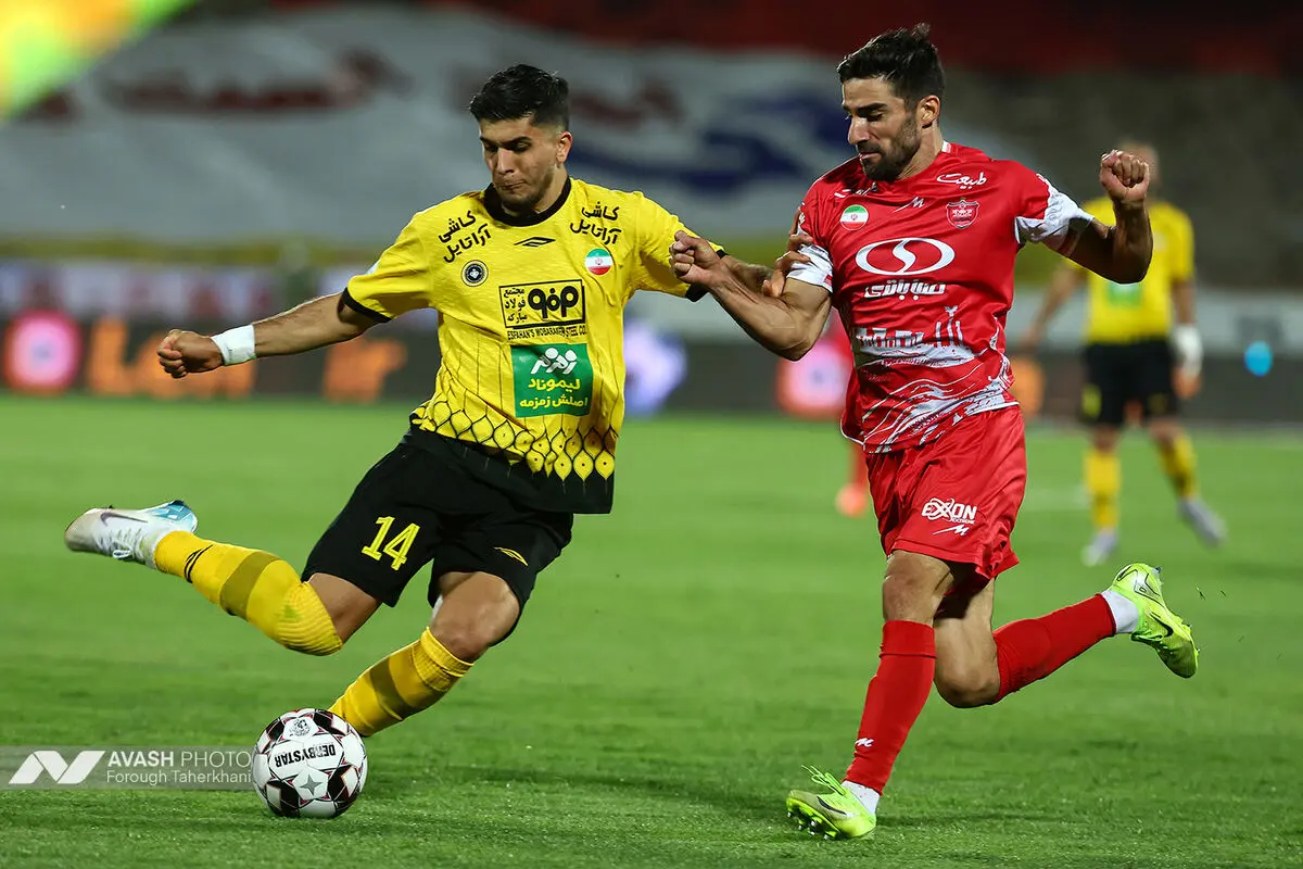 لیگ برتر فوتبال - پرسپولیس و سپاهان
